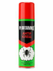 Инсектоакарицид Рефтамид Экстра, Антиклещ, 145мл